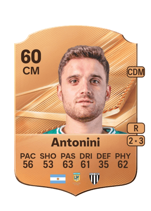 Antonini - 60 - Rare