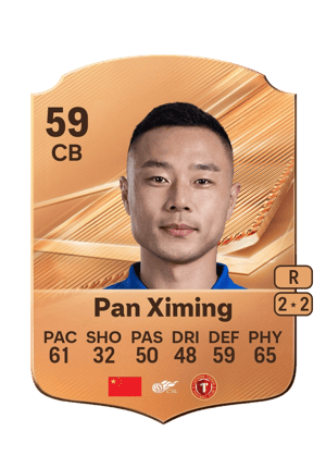 Pan Ximing - 59 - Rare