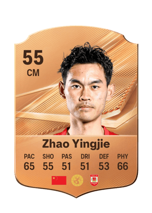 Zhao Yingjie - 55 - Rare