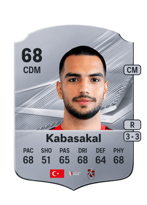 Kabasakal - 68 - Rare