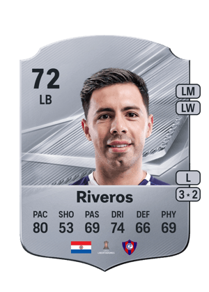 Riveros - 72 - Rare