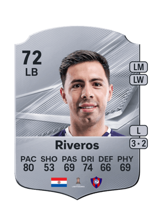 Blás Riveros FC 27 card