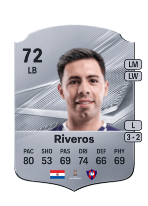Riveros - 72 - Rare