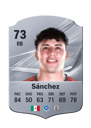 Sánchez - 73 - Rare