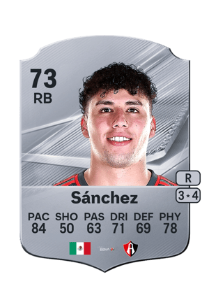 Sánchez - 73 - Rare