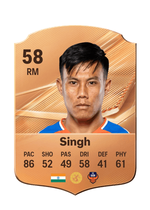 Singh - 58 - Rare