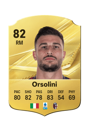 Orsolini - 82 - Rare