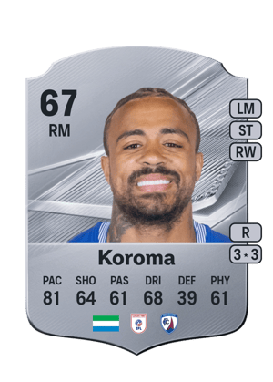 Koroma - 67 - Rare