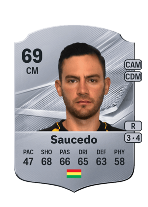 Saucedo - 69 - Rare
