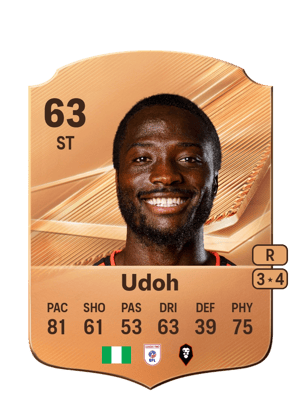 Udoh - 63 - Rare