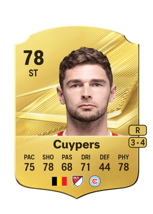 Cuypers - 78 - Rare