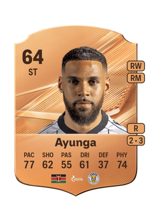 Ayunga - 64 - Rare