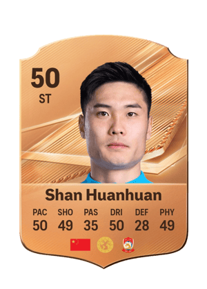 Shan Huanhuan - 50 - Rare