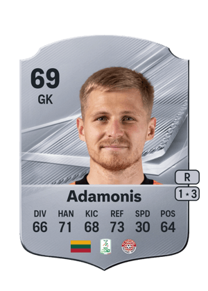 Adamonis - 69 - Rare