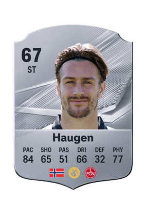 Haugen - 67 - Rare