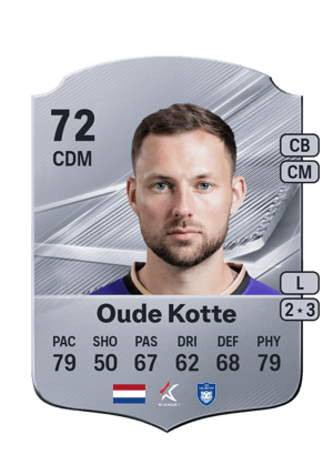 Oude Kotte - 72 - Rare