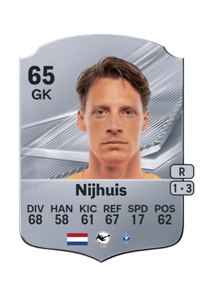 Thijmen Nijhuis-Karte aus FC 27
