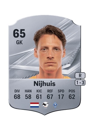 Nijhuis - 65 - Rare