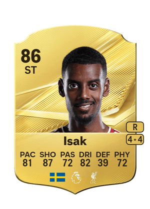 Isak - 86 - Rare