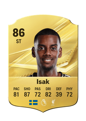 Isak - 86 - Rare