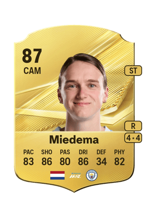 Miedema - 87 - Rare