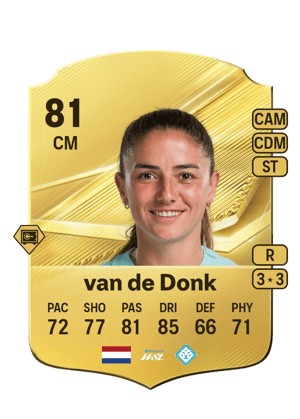 van de Donk - 81 - Rare