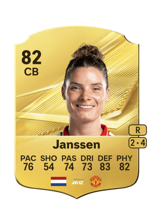 Dominique Janssen-Karte aus FC 27