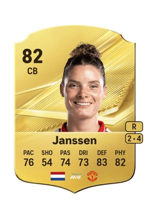 Janssen - 82 - Rare