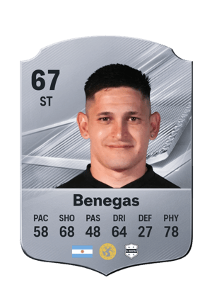 Benegas - 67 - Rare