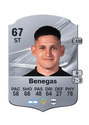 Benegas - 67 - Rare