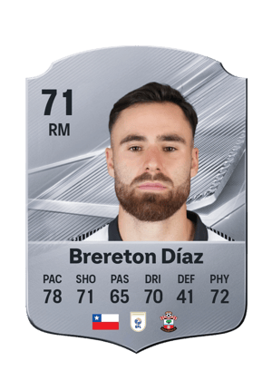 Brereton Díaz - 71 - Rare