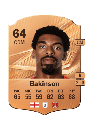 Bakinson - 64 - Rare