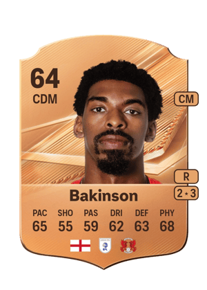 Bakinson - 64 - Rare