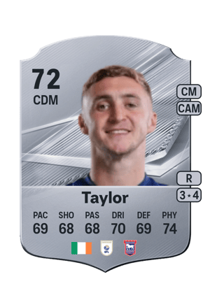 Taylor - 72 - Rare