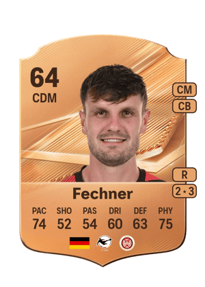 Fechner - 64 - Rare