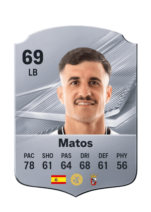 Matos - 69 - Rare