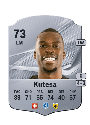 Kutesa - 73 - Rare