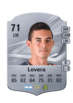 Lovera - 71 - Rare