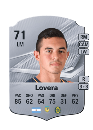 Lovera - 71 - Rare