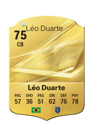 Léo Duarte - 75 - Rare