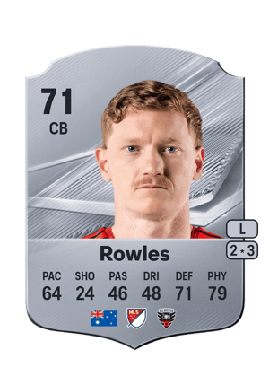 Rowles - 71 - Rare