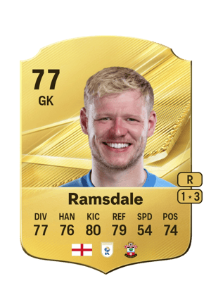 Ramsdale - 77 - Rare