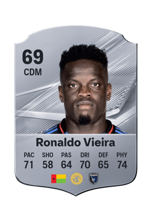 Ronaldo Vieira - 69 - Rare