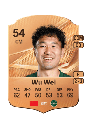 Wu Wei - 54 - Rare