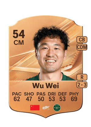 Wu Wei - 54 - Rare