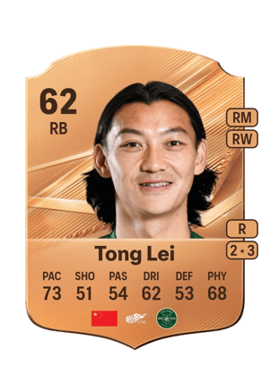 Tong Lei - 62 - Rare