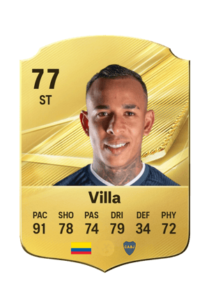 Villa - 77 - Rare