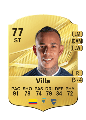 Villa - 77 - Rare