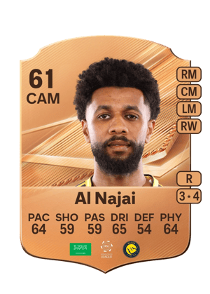 Al Najai - 61 - Rare