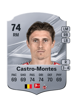 Castro-Montes - 74 - Rare